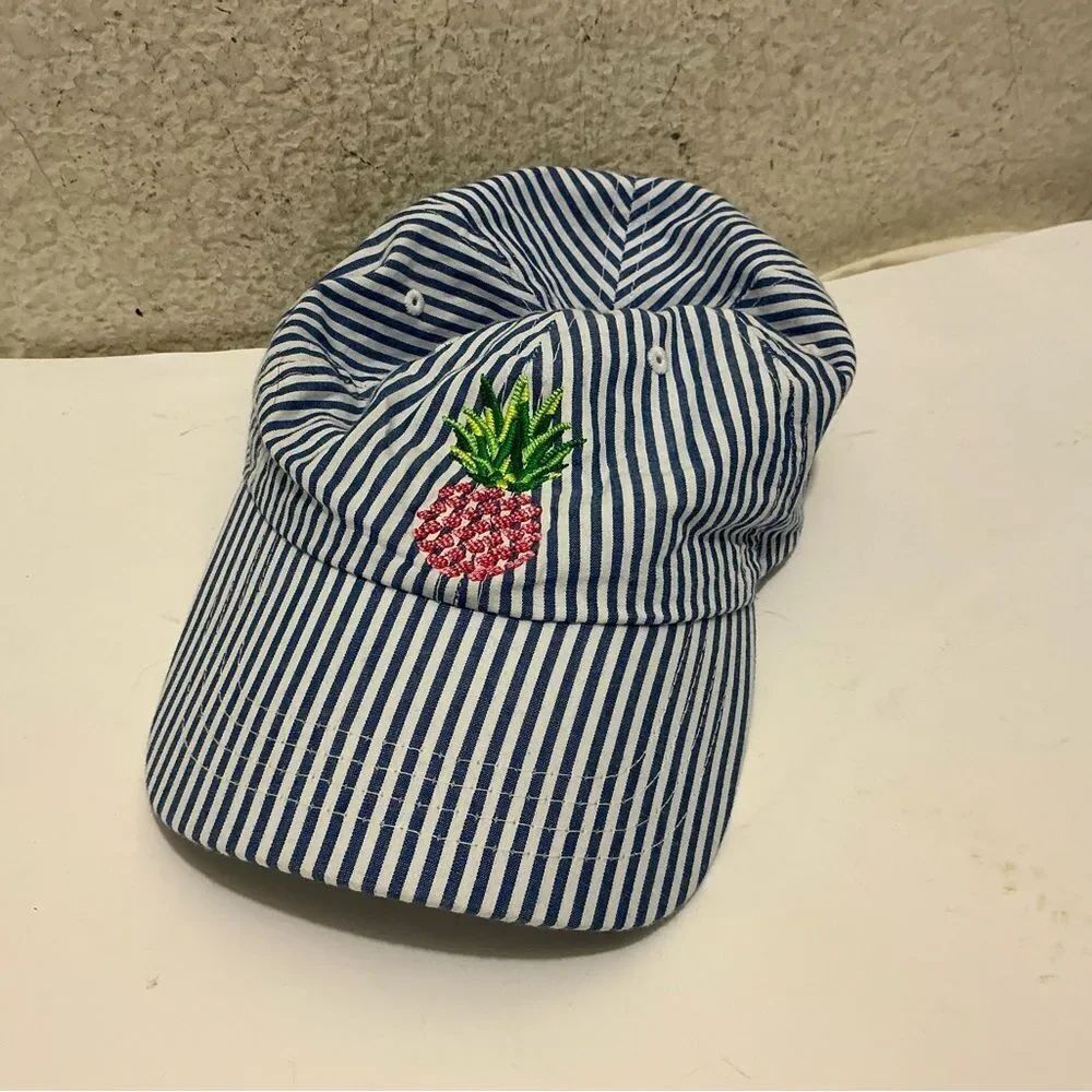 Tommy Bahama  Women Pineapple Adjustable Hat